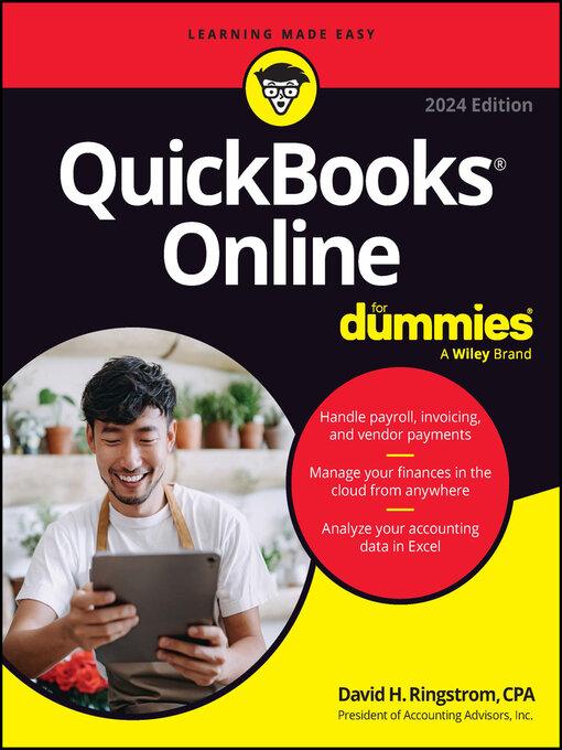 Title details for QuickBooks Online For Dummies by David H. Ringstrom - Available